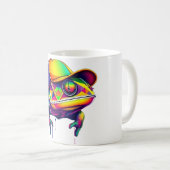 Mug Chameleon Spirit Rainbow Casquette Tee (Devant droit)