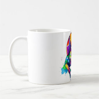 Mug Chameleon Spirit Rainbow Casquette Tee