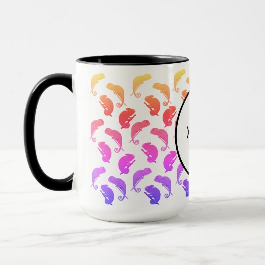 Mug Chameleons (Gauche)