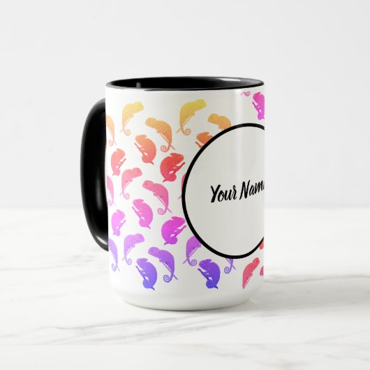 Mug Chameleons (Devant gauche)