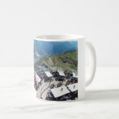 Mug Chamonix dans la vallée, Alpes françaises (Devant droit)