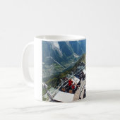 Mug Chamonix dans la vallée, Alpes françaises (Devant gauche)