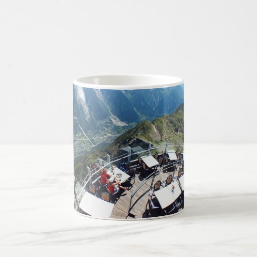 Mug Chamonix dans la vallée, Alpes françaises (Centre)