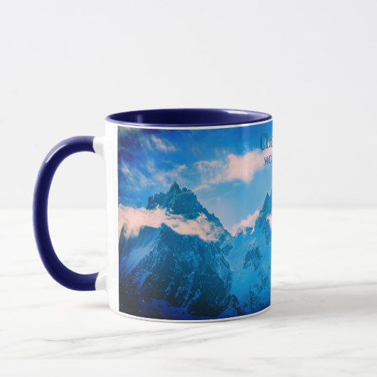 Mug Chamonix du Mont Blanc (Gauche)