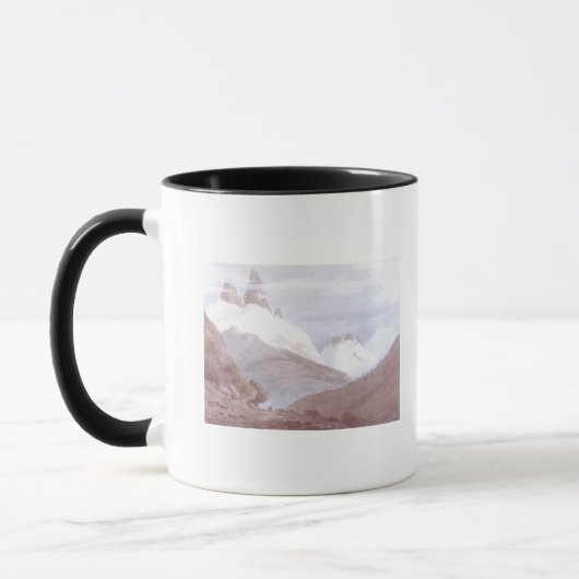 Mug Chamonix et Martigny (Gauche)