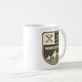 Mug Chamonix France Mont Blanc  (Devant droit)