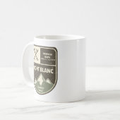 Mug Chamonix France Mont Blanc  (Devant gauche)