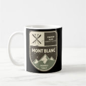 Mug Chamonix France Mont Blanc (Gauche)