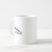 Mug Chamonix France Ski (Devant gauche)