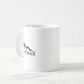 Mug Chamonix France Ski (Devant gauche)
