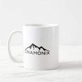 Mug Chamonix France Ski (Gauche)