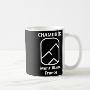 Mug Chamonix Mont Blanc France Ski Alpin Snowboard