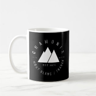 Mug Chamonix Valley Mont Blanc France Ski Snowboard