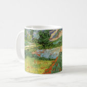 Mug Champ aux coquelicots par Vincent van Gogh (Devant gauche)