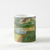 Mug Champ aux coquelicots par Vincent van Gogh (Centre)
