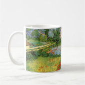 Mug Champ aux coquelicots par Vincent van Gogh (Gauche)