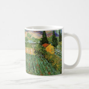 Mug Champ aux coquelicots par Vincent van Gogh