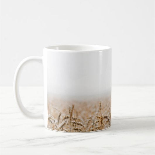 Mug CHAMP Brown DE BLÉ EN JOURNÉE (Gauche)