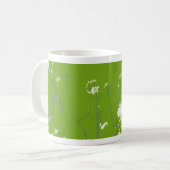 Mug champ camomille vert (Devant gauche)