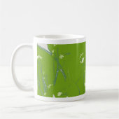 Mug champ camomille vert (Gauche)