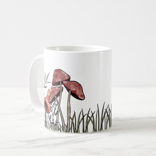 Mug Champ champignon (Devant gauche)