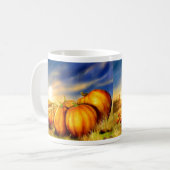 Mug Champ citrouille (Devant gauche)