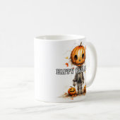 Mug Champ citrouille | Bonne Halloween (Devant droit)