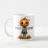 Mug Champ citrouille | Bonne Halloween (Gauche)