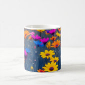 Mug Champ Coloré De Fleurs (Centre)