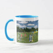 Mug Champ d'agilité des rêves (Gauche)