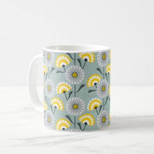 Mug Champ Dandelions (Devant gauche)
