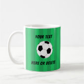 Mug Champ de balle de football (Gauche)