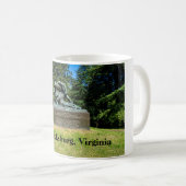 Mug Champ de bataille de Fredericksburg en Virginie (Devant droit)