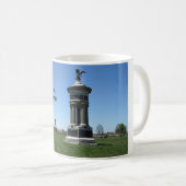 Mug Champ de bataille de Gettysburg (Devant droit)