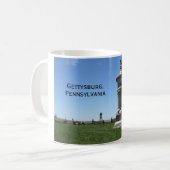 Mug Champ de bataille de Gettysburg (Devant gauche)