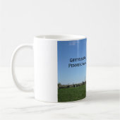 Mug Champ de bataille de Gettysburg (Gauche)