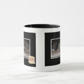 Mug champ de bataille de la force de nom (Centre)