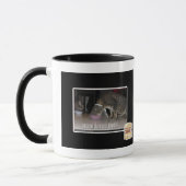 Mug champ de bataille de la force de nom (Gauche)