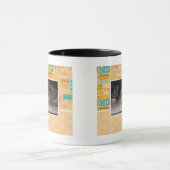 Mug champ de bataille de la force de nom (Centre)