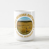 Mug Champ de bataille de Little Bighorn (NM) (Centre)