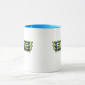 Mug Champ de bataille de logo de COUP VIOLENT des (Centre)