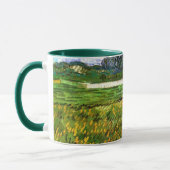 Mug Champ de blé à Auvers par Vincent van Gogh (Gauche)