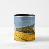 Mug Champ de blé après récolte (Centre)