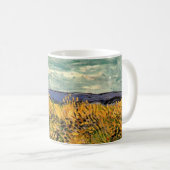 Mug Champ de blé aux bleuets de Vincent van Gogh (Devant droit)