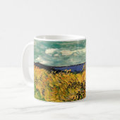 Mug Champ de blé aux bleuets de Vincent van Gogh (Devant gauche)