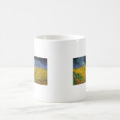 Mug Champ de blé avec corbeaux (Centre)