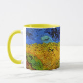 Mug Champ de blé avec corbeaux Van Gogh Art (Gauche)
