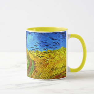 Mug Champ de blé avec corbeaux Van Gogh Art