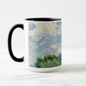 Mug Champ de blé avec cyprès (Gauche)