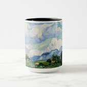 Mug Champ de blé avec cyprès (Centre)